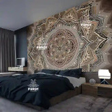 بکدراپ طرح ... | قابل شستشو | ارسال سریع | مناسب دکور