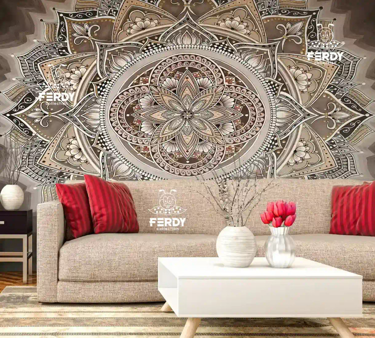 بکدراپ طرح ... | قابل شستشو | ارسال سریع | مناسب دکور