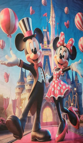 خرید بکدراپ اتاق کودک | رنگ ثابت | جنس ساتن نازک