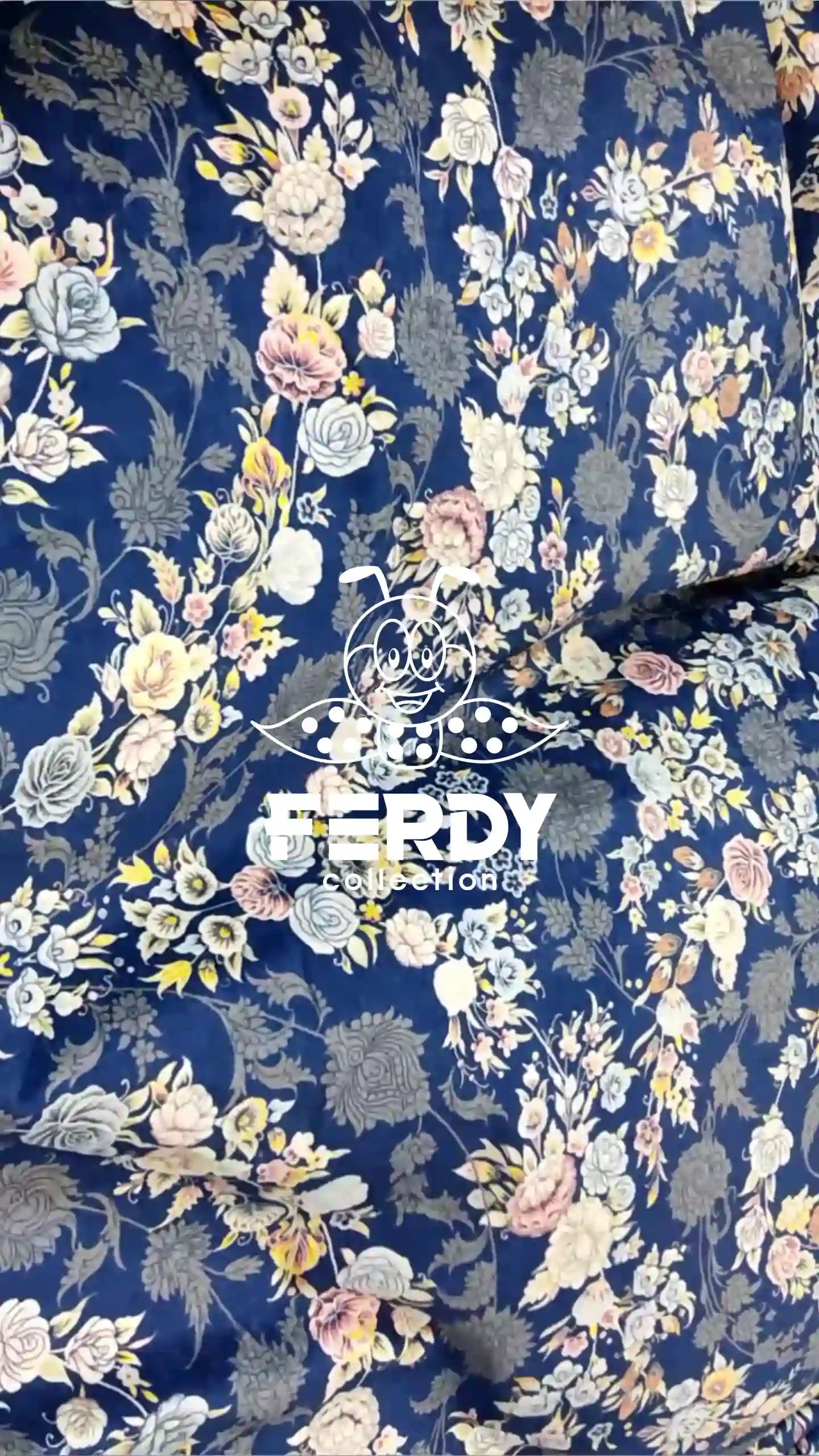 خرید روفرشی طرح گل‌دار | قابل شستشو و بدون پرز