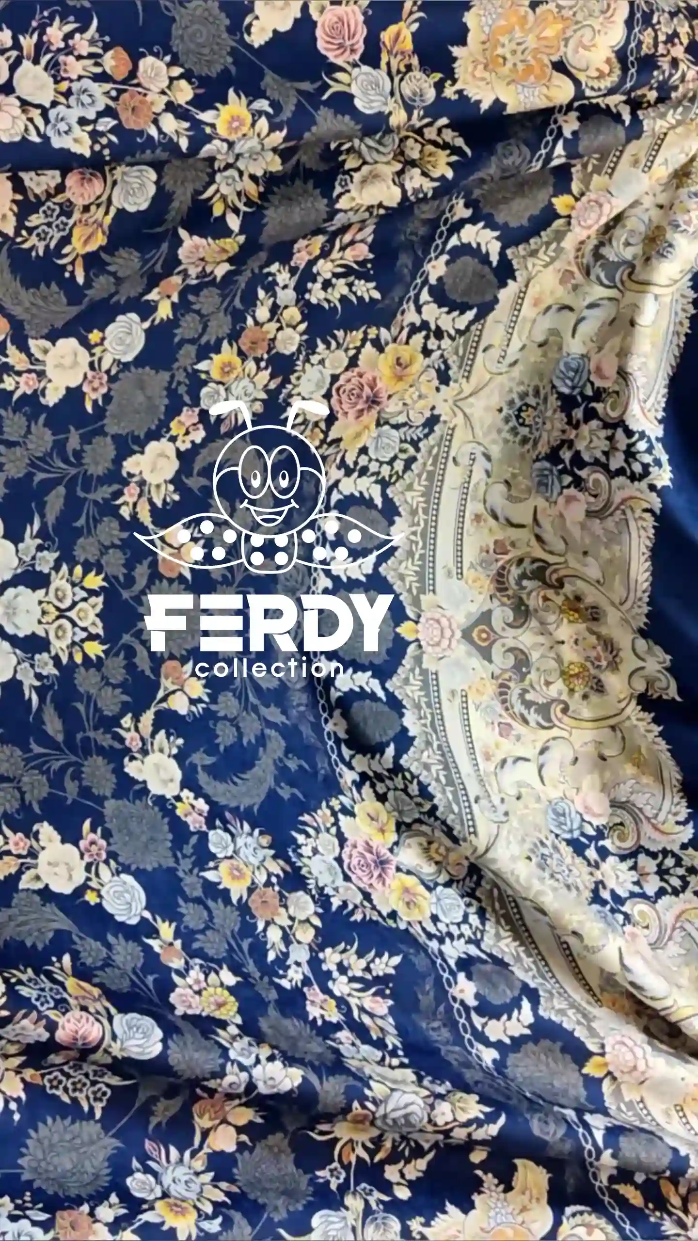 روفرشی بدون کش مخمل طیف تیره قابل شستشو