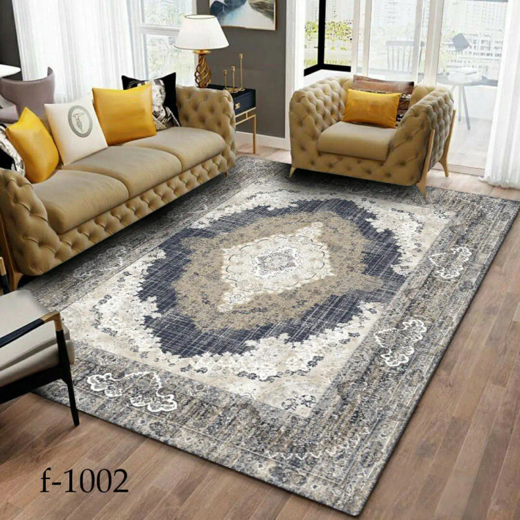 خرید روفرشی طرح سنتی ایرانی | قابل شستشو و ضد چروک