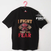 تیشرت دیتیاف طرح آتشنشان| هدیه خاص