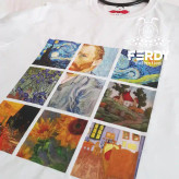 تیشرت دیتیاف طرح ونگوگ| هدیه خاص