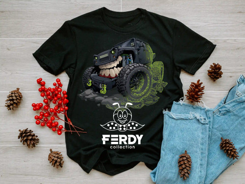 تیشرت دیتیاف طرح فانتزی| هدیه خاص