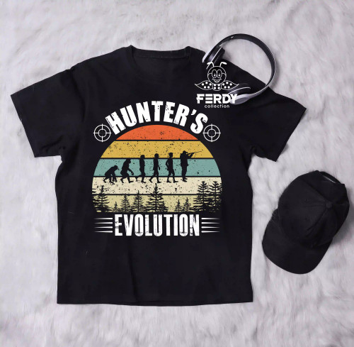 خرید تیشرت دیتیاف طرح تکامل| هدیه خاص