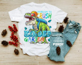 تیشرت دیتیاف طرح دایناسور| هدیه شخصیسازیشده