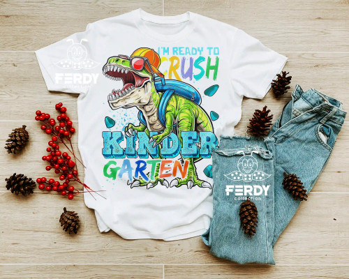 تیشرت دیتیاف طرح دایناسور| هدیه شخصیسازیشده