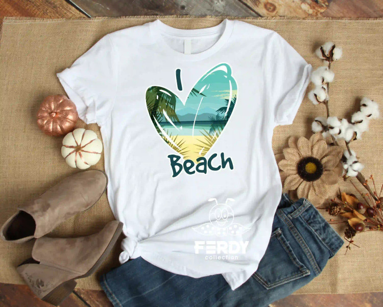 تیشرت دیتیاف طرح هاوایی| هدیه شخصیسازیشده