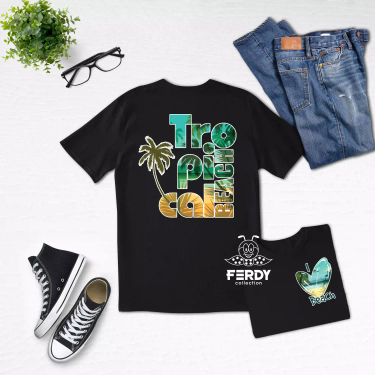 خرید تیشرت نخ پنبه با ضمانت کیفیت