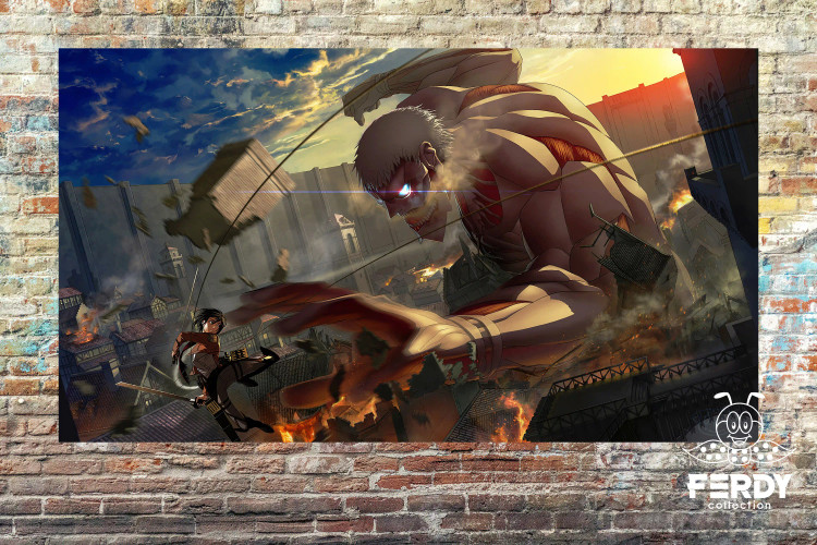 بکدراپ طرح انیمه| قابل شستشو | ارسال سریع | مناسب دکور