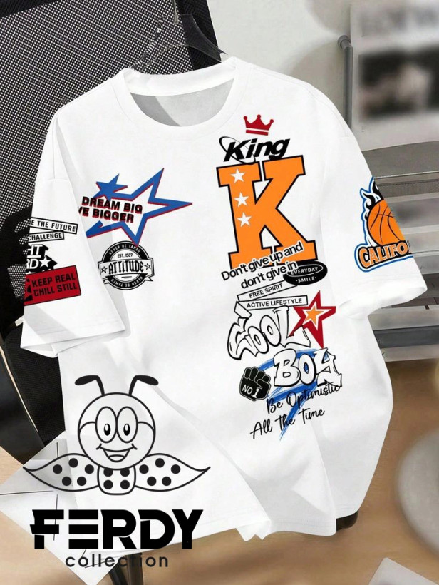 خرید تیشترت DTF | تنوع طرح و رنگ | مناسب هر استایل