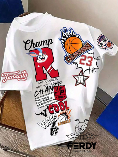 تیشرت dtf طرح بسکتبال| هدیه شخصیسازیشده