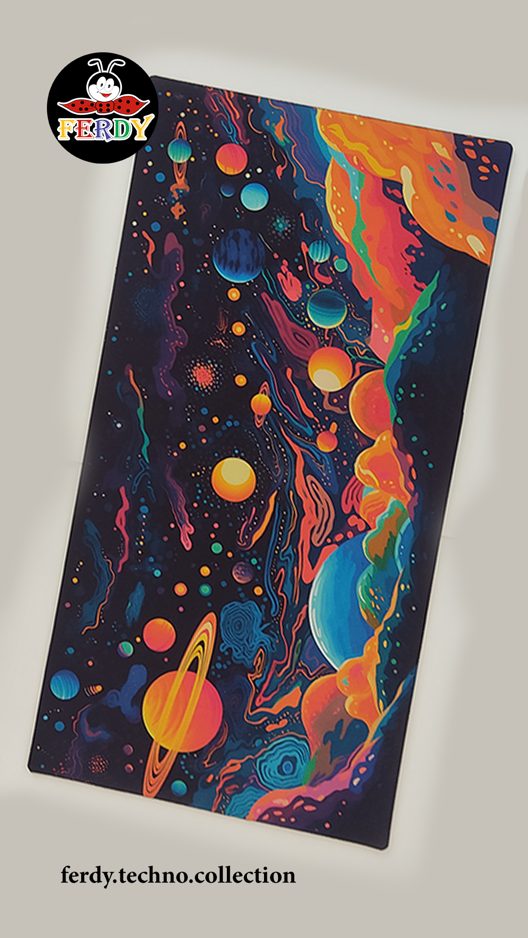 دسک‌پد شیک با چاپ طرح اختصاصی