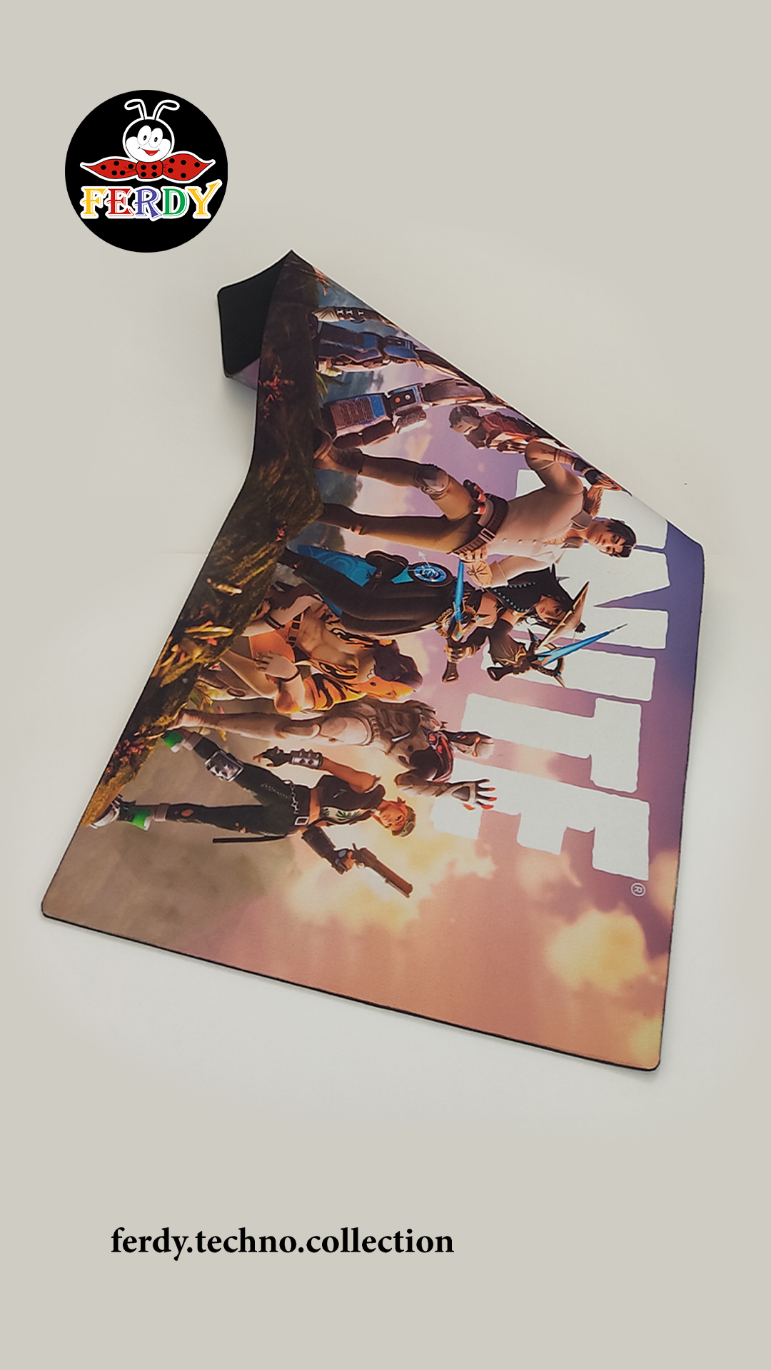 دسک‌مت شیک و طرح فورتنایت