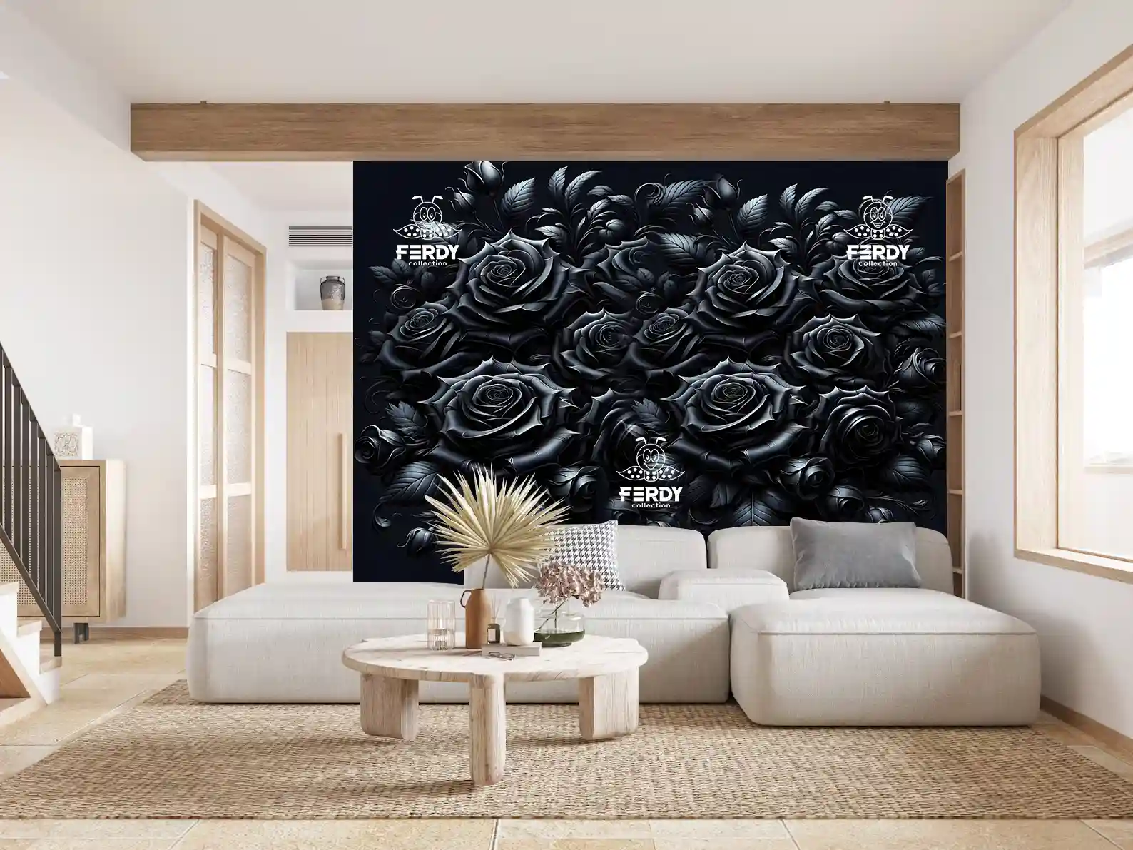 تپستری پارچه‌ای طرح سفارشی| چاپ باکیفیت + ارسال سریع