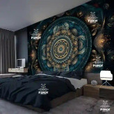 تپستری فانتزی مناسب اتاق پذیرایی