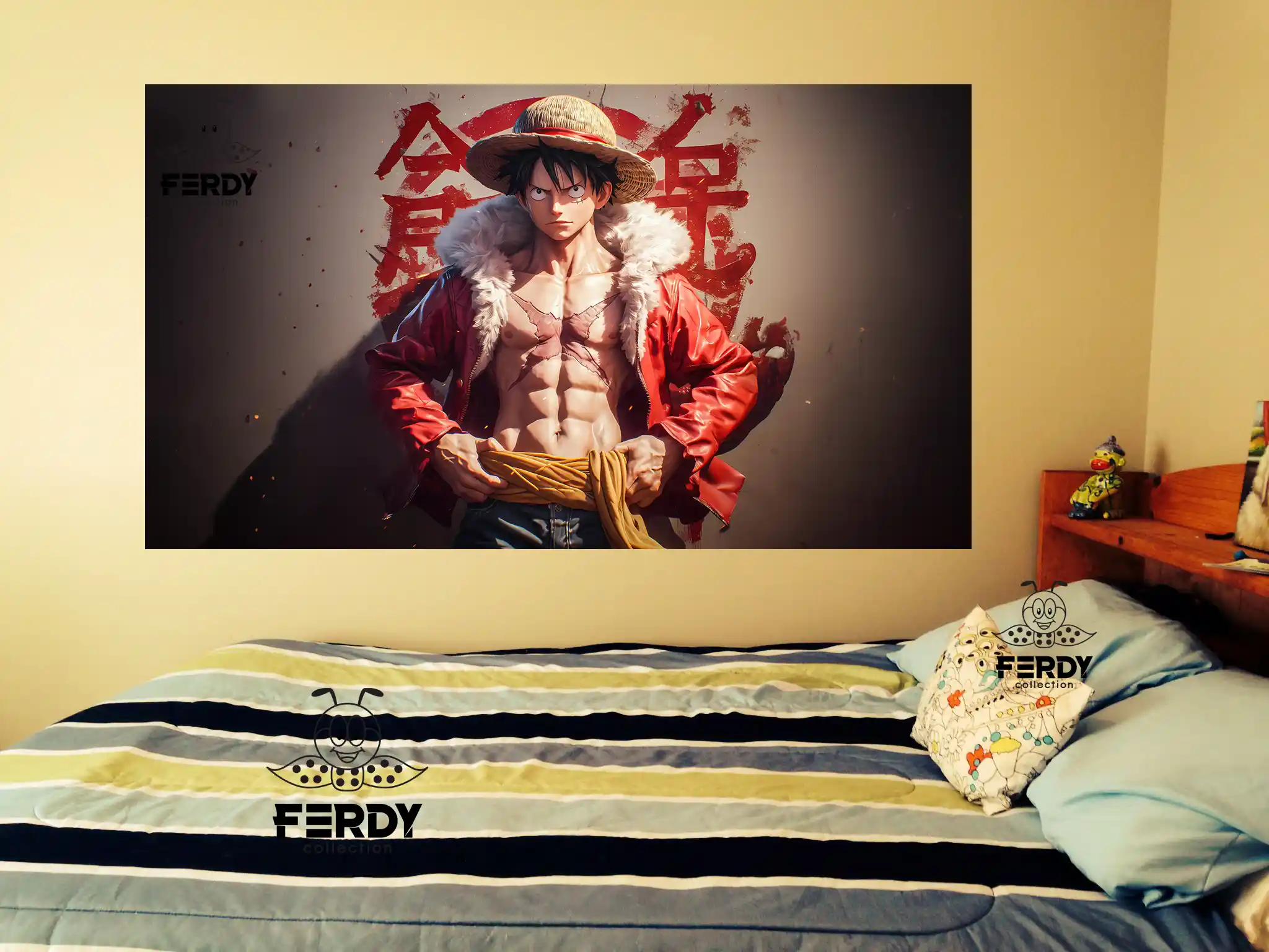 بکدراپ فردی کالکشن طرح وان‌پیس| رنگ‌ثابت