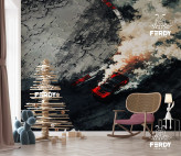 بکدراپ پارچهای | بدون محدودیت در ابعاد و طرح