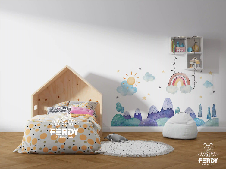 چاپ بکدراپ و بکگراند عکاسی کودک | قابل شستشو رنگ ثابت