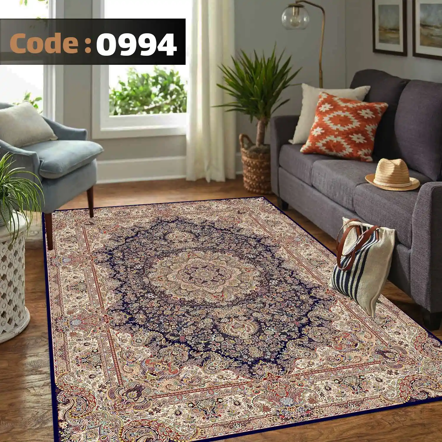 خرید روفرشی مخمل ضد پرز و ضد چروک | نصب آسان و بدون لغزش