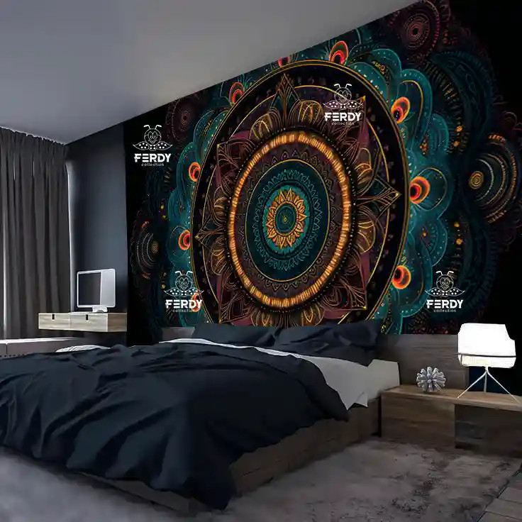 تپستری پارچهای طرح سفارشی| چاپ باکیفیت + ارسال سریع