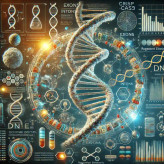 خرید تپستری طرح DNA | قابل سفار در ابعاد متنوع