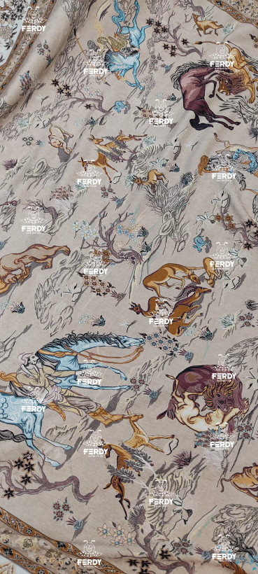 روفرشی مخمل شانل