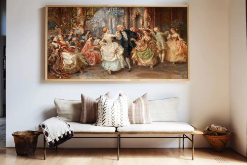 تپستری طرح کلاسیک | با ضمانت چاپ، جنس و شستشو