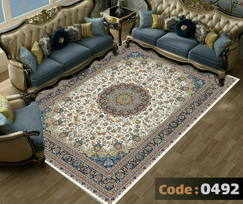 روفرشی مخمل شانل ضخیم