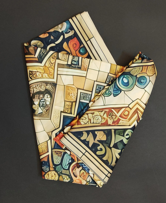 جنس مخمل پورش دور دوخت