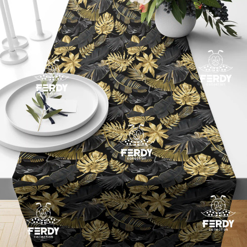 رانر مخمل شانل | طرح سفارشی