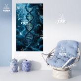 خرید تپستری طرح DNA | قابل سفار در ابعاد متنوع