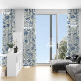 پرده چاپی قابل شستشو و رنگ ثابت