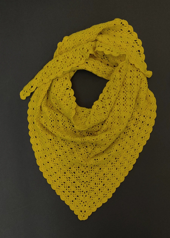 تعداد محدود شال قلاب بافی | پاییز تا بهار