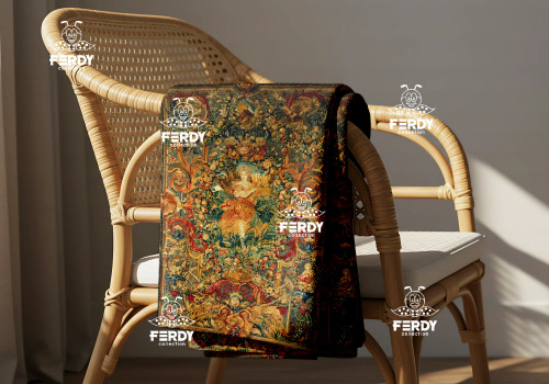 خرید شال مبل با طرح کلاسیک