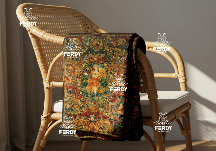 خرید شال مبل با طرح کلاسیک