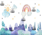 چاپ بکدراپ و بکگراند عکاسی کودک | قابل شستشو رنگ ثابت