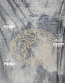 روفرشی مخمل شانل کشدار قیمت مناسب