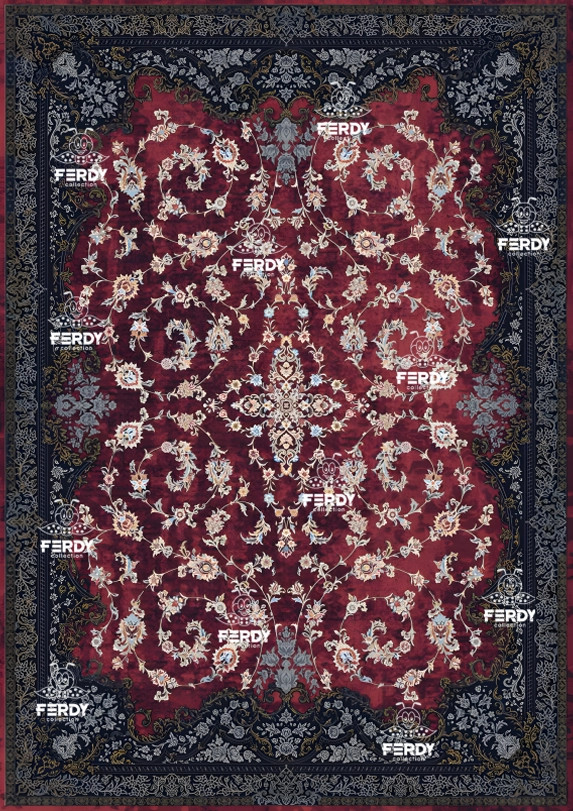 شال دکوری مبل و تخت مخمل شانل