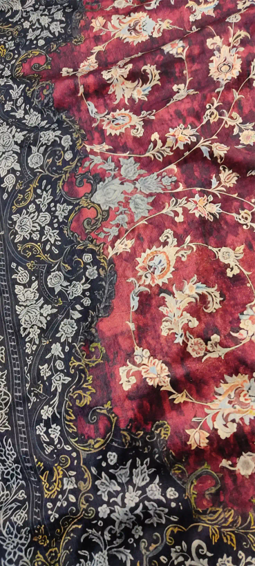 شال مبل و تخت دکور کلاسیک