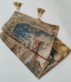 شال مبل مخمل شانل