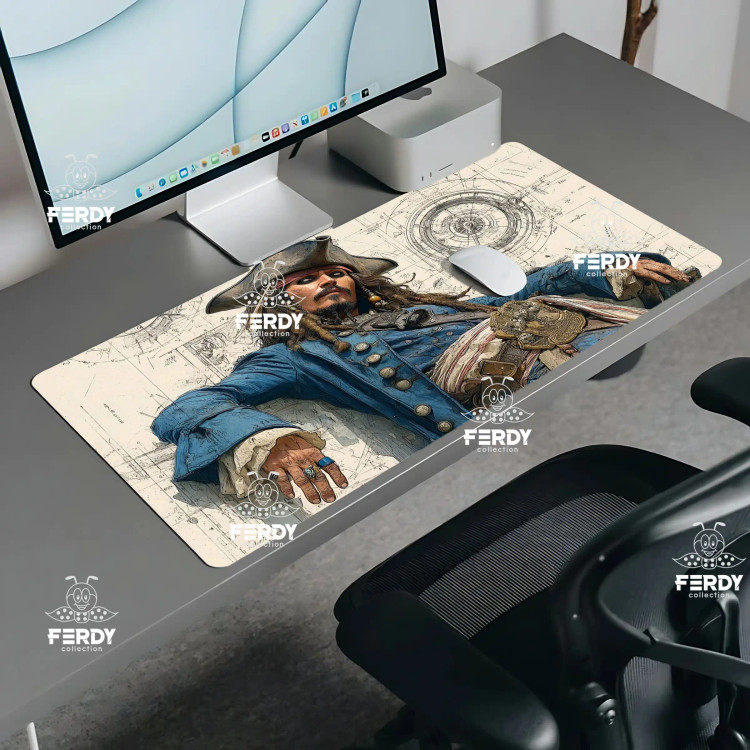 خرید دسکمت بزرگ گیمینگ قابل شستشو