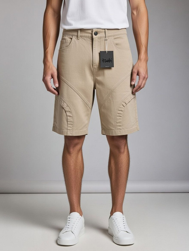 سفارش شلوارک کتان در دو رنگ و چهار سایز