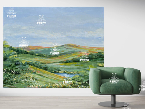 بکدراپ قابل شستشو رنگ ثابت