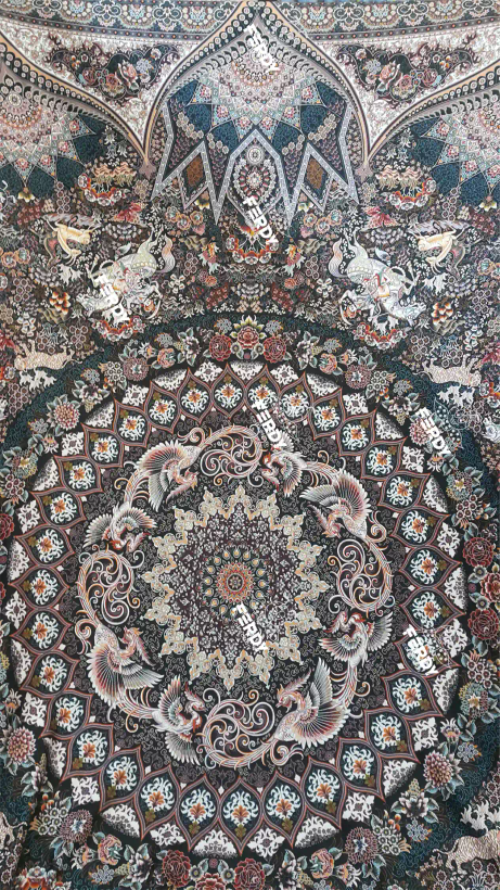 روفرشی طرح شکارگاه