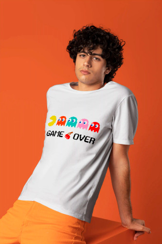 تیشرت زنانه و مردانه طرح پکمن