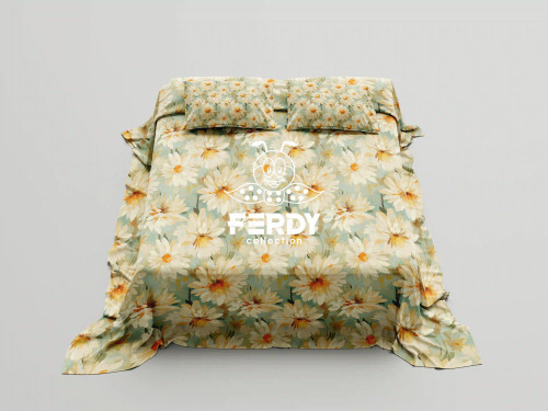 روتختی مخمل شانل ضخیم