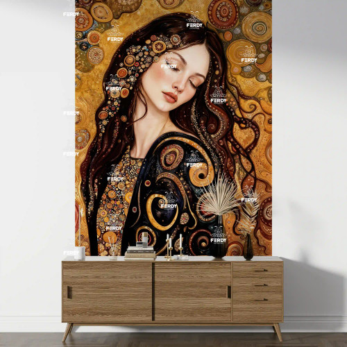 بکدراپ پارچهای طرح سنتی