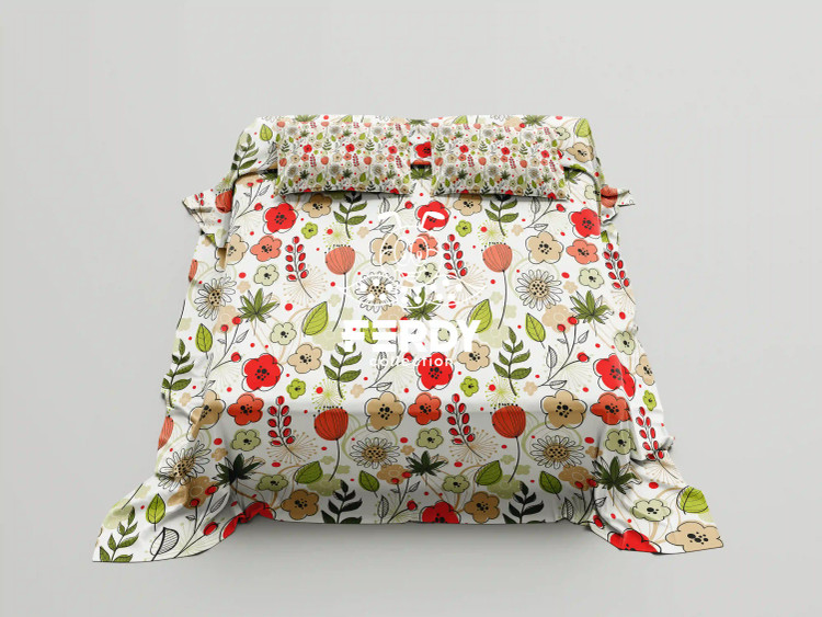 روتختی مخمل شانل گرم بالا